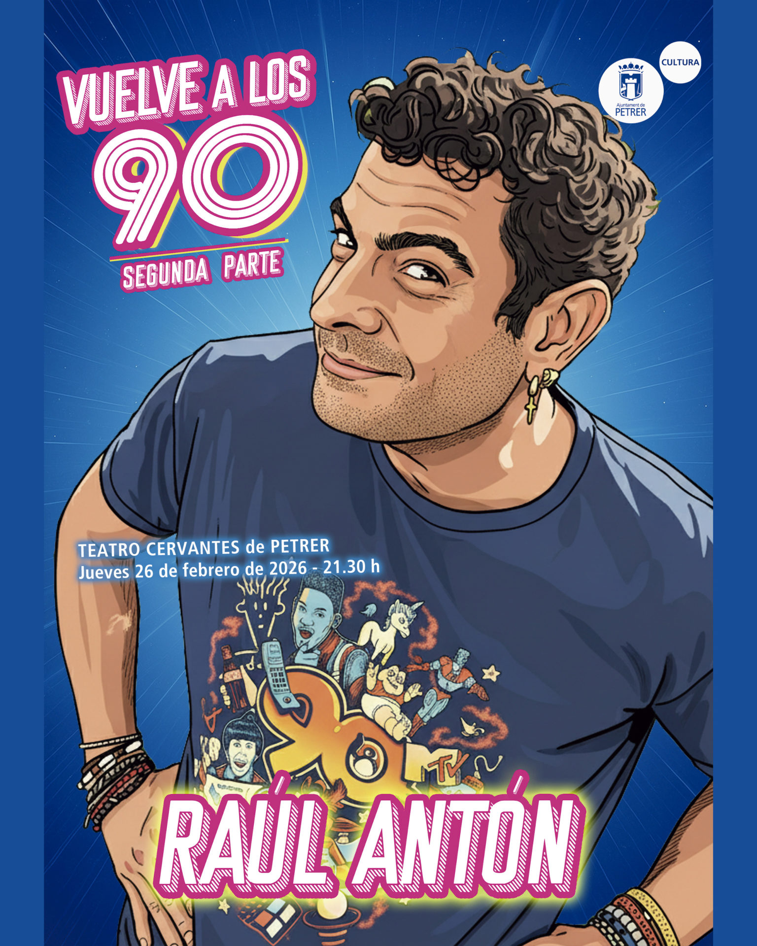 2026-02-26 - Raúl Antón - Vuelve a los 90