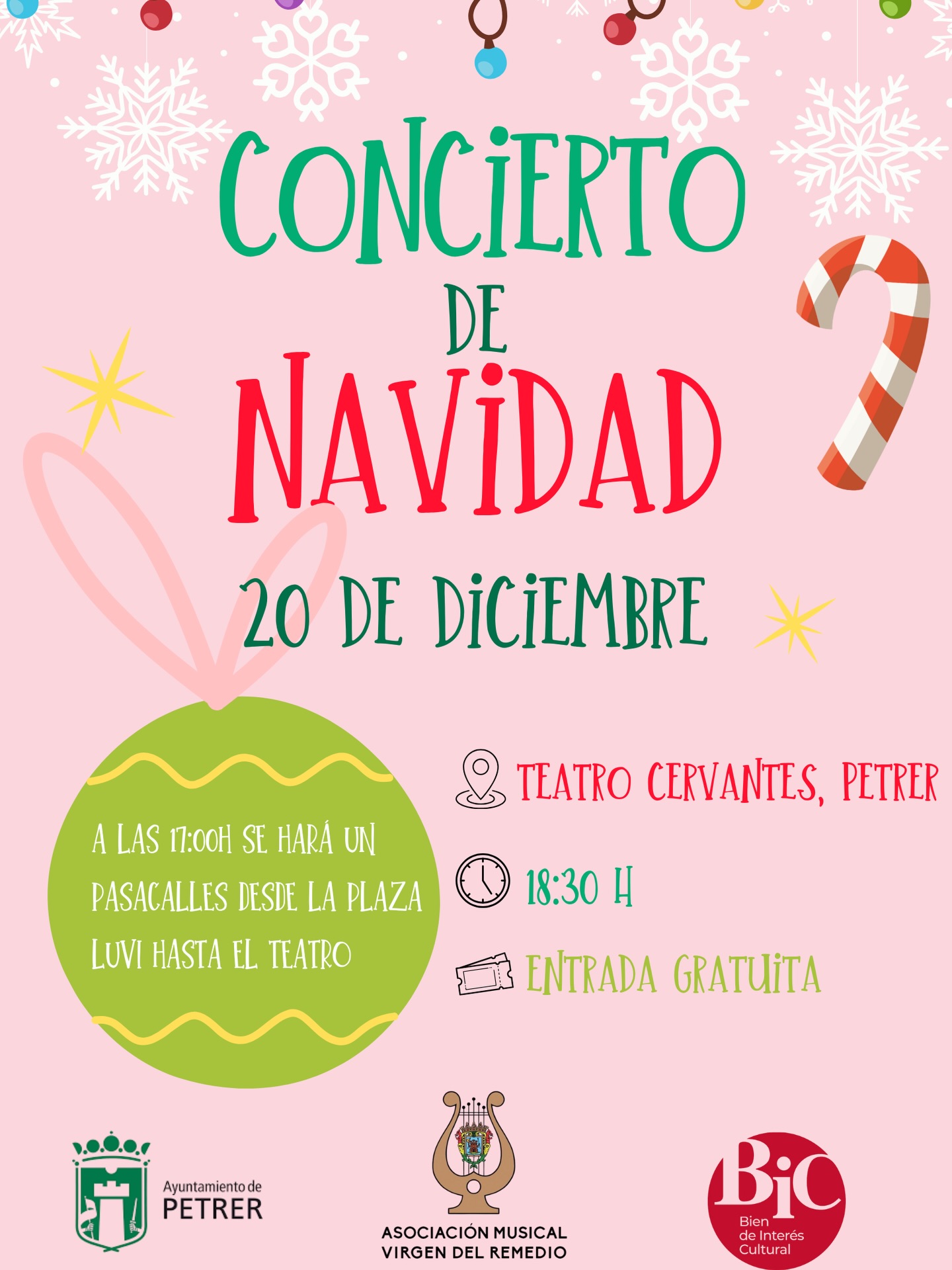 2025-12-20 - Concierto de Navidad - Asociación Musical Virgen del Remedio