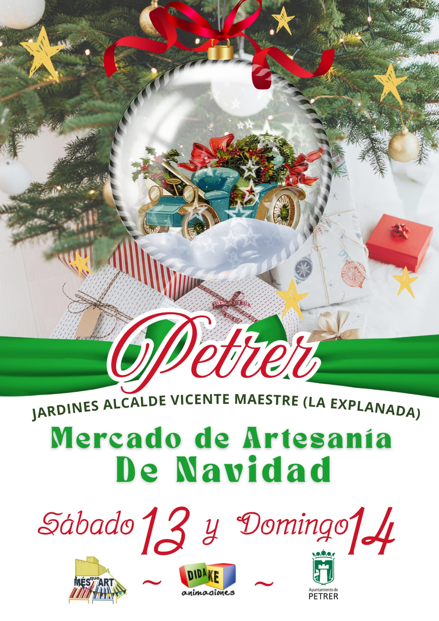Mercado Artesania Navidad