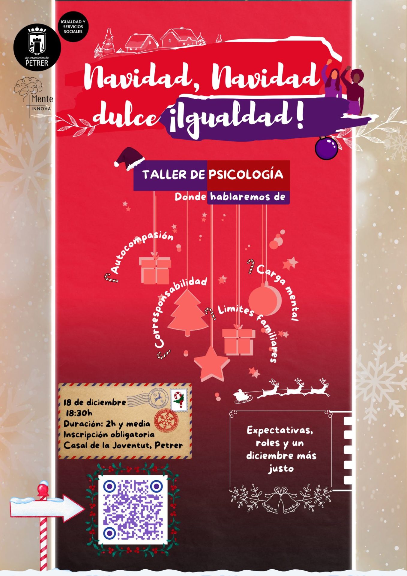 TALLER NAVIDEÑO