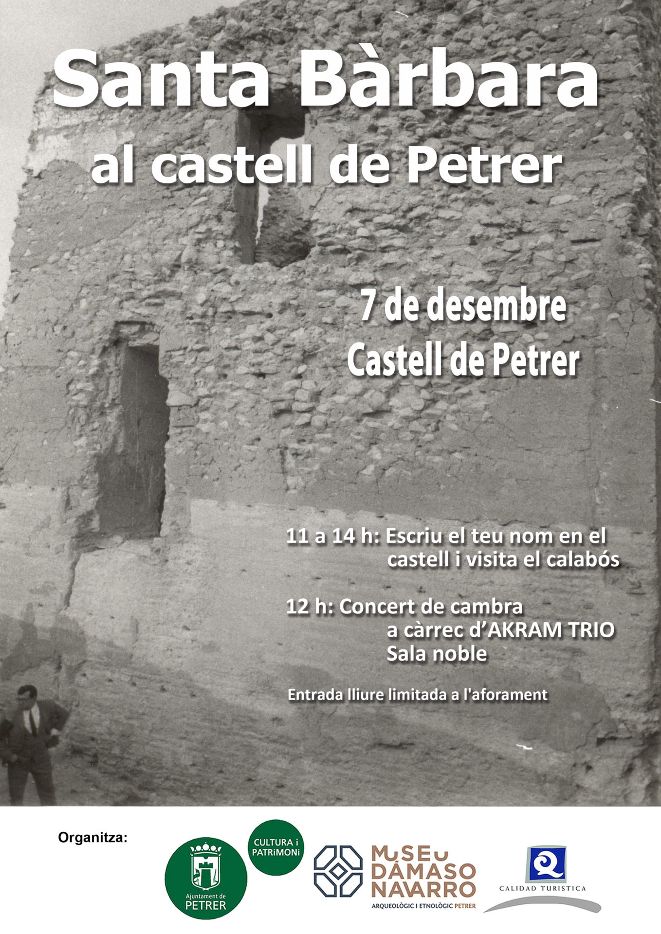 2025-12-07 - Santa Bàrbara al Castell de Petrer