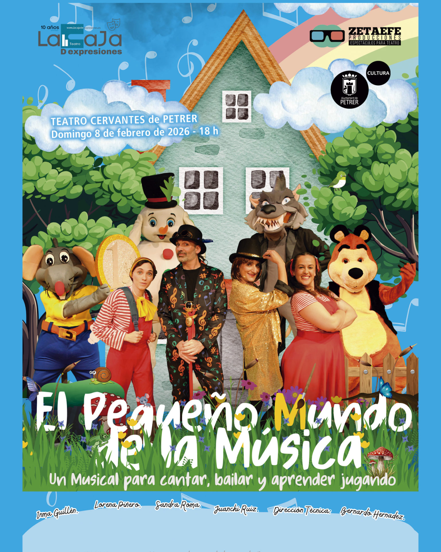 2026-02-08 - Musical infantil - El pequeño mundo de la música