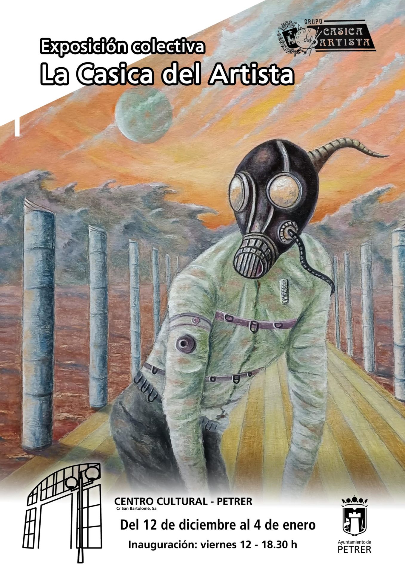 2026-01-04 - Exposición colectiva de pintura - La Casica del Artista