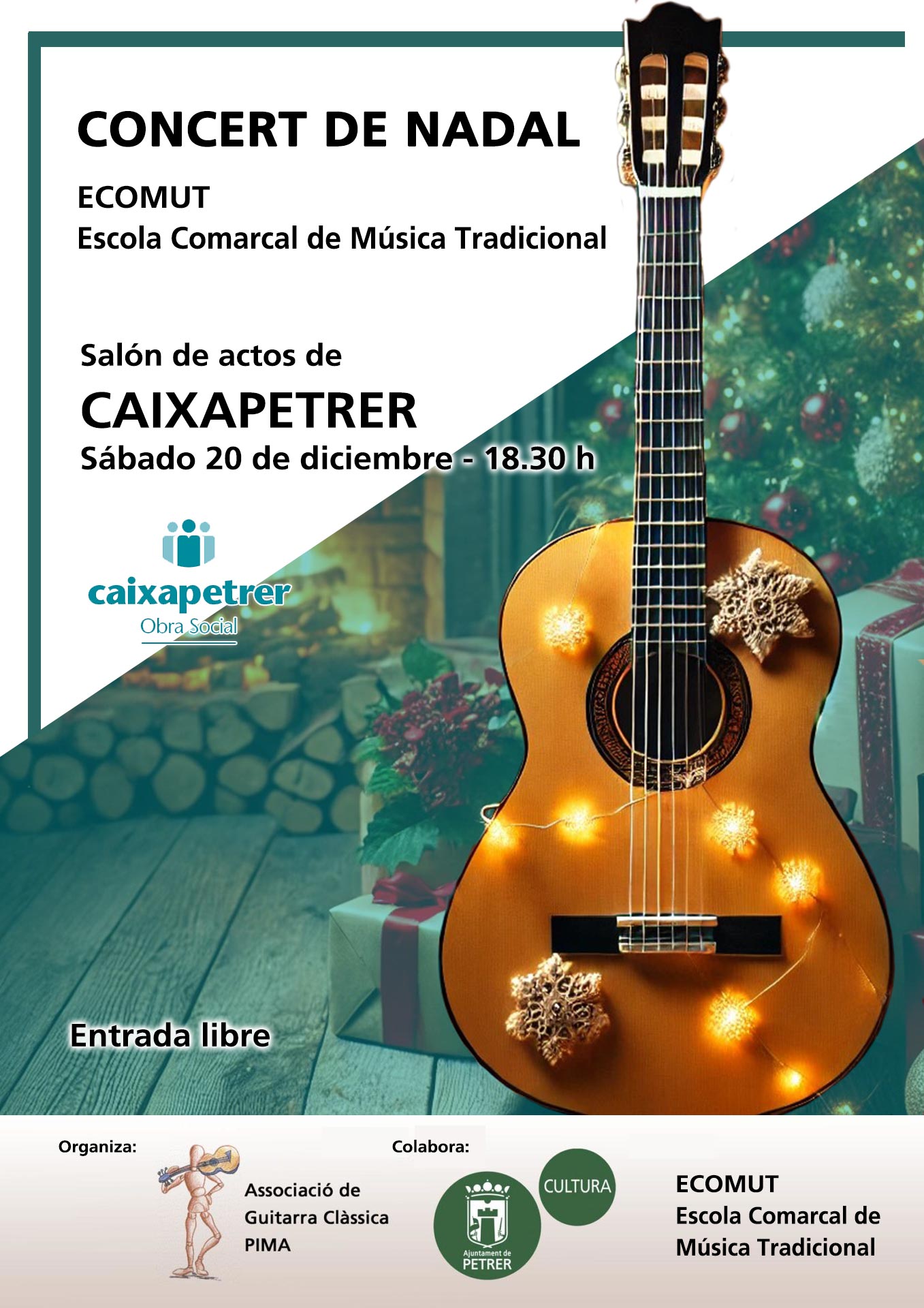 2025-12-20 - Concierto de Navidad - Asociación de Guitarra Clásica PIMA