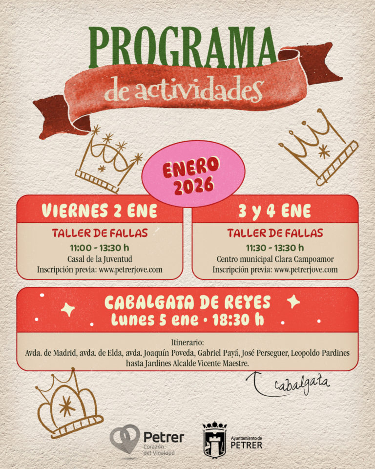 Programación de actividades