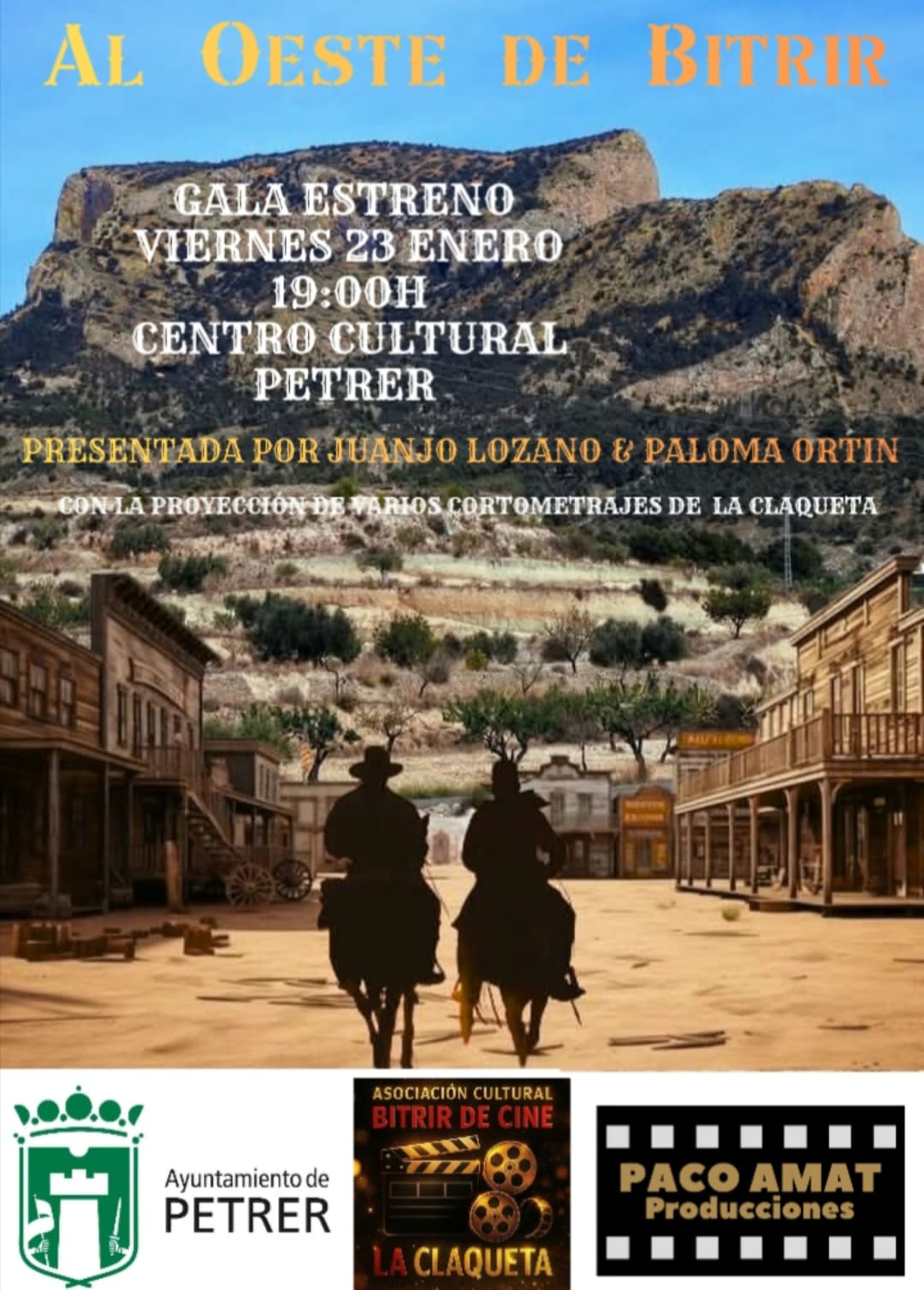 2026-01-23 - Gala estrena curtmetratge - Al oeste de Bitrir