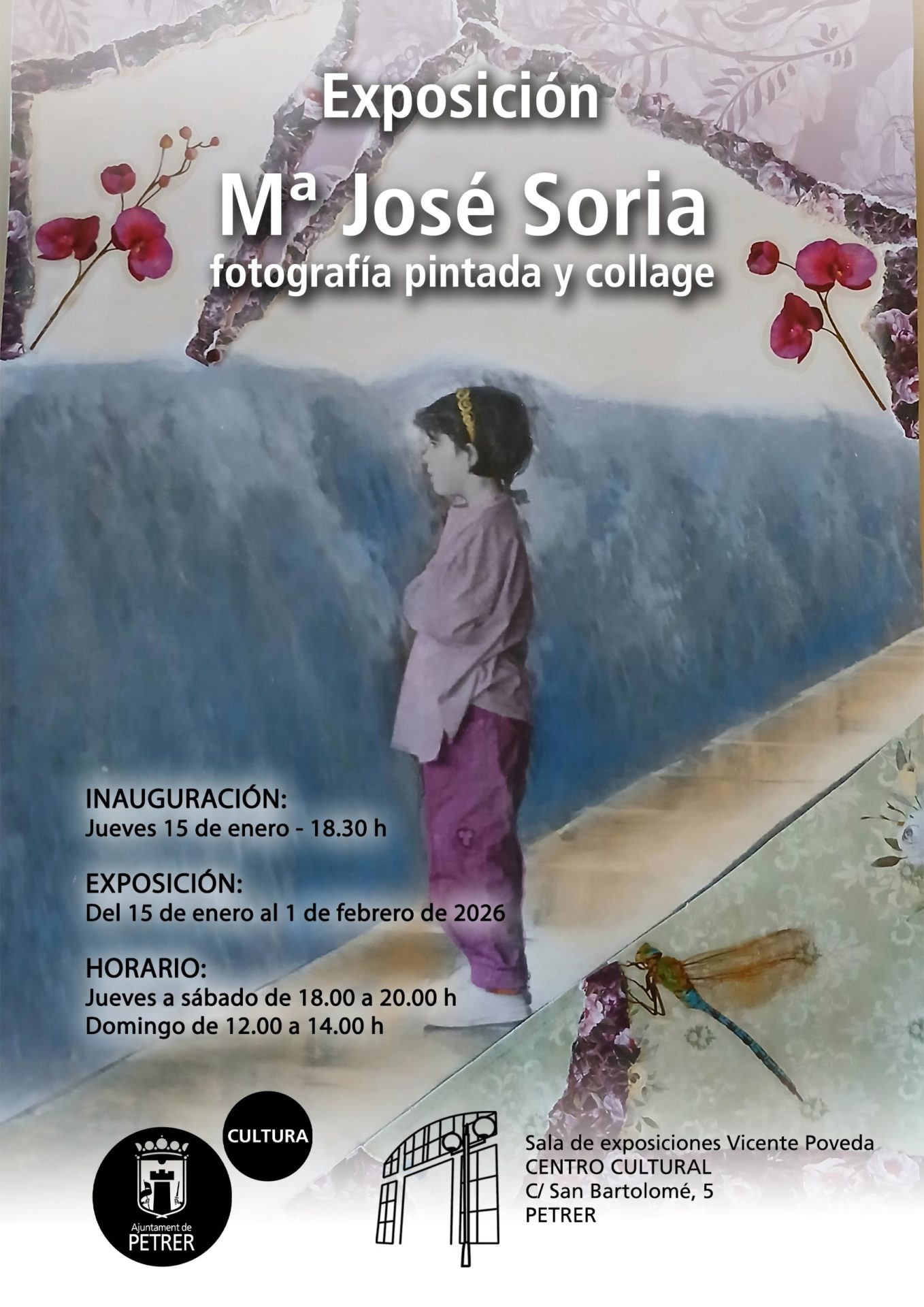 2026-02-01 - Exposició de fotografia i pintura – M. José Soria