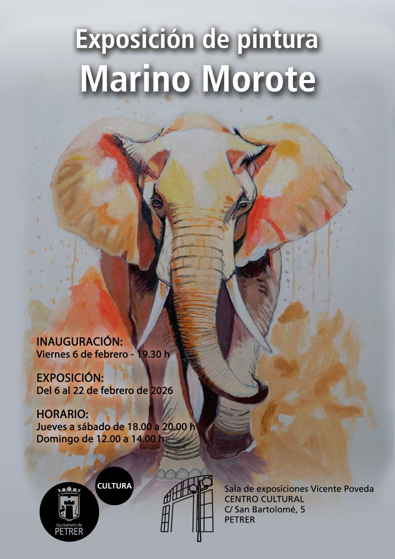2026-02-22 - Exposició de pintura - Marino Morote