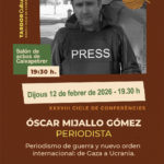 2026-02-12 - Conferència - Óscar Mijallos - Periodismo de guerra y nuevo orden internacional