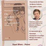 2026-01-15 - presentación del libro de Marina Subirats - De madres a hijas