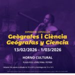2026-03-01 - Exposició temàtica - Geógrafas y ciencia