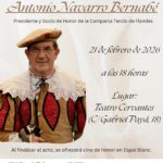2026-02-21 - Homenatge - Comparsa Terç de Flandes - Antonio Navarro Bernabé