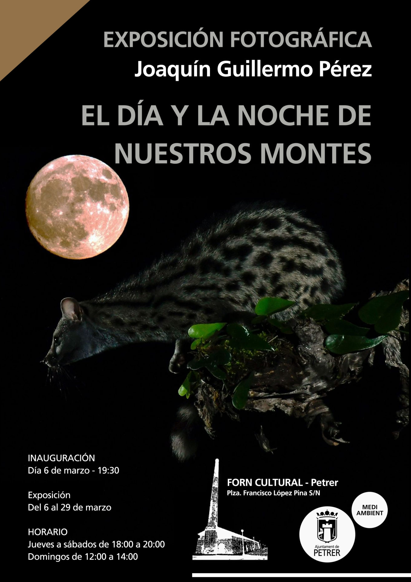 2026-03-29 - Exposición fotográfica - Joaquín Guillermo Pérez - El día y la noche de nuestros montes
