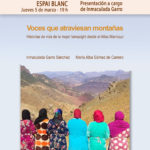 2026-03-05 - Presentación literaria - Voces que atraviesan montañas