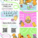 Cartel_Escuela_de_Pascua_Petrer_Petrer