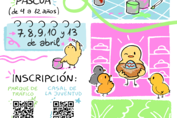 Cartel_Escuela_de_Pascua_Petrer_Petrer