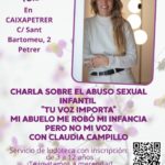 Conferencia-coloquio_Claudia_Campillo_violencia_sexual_infantil
