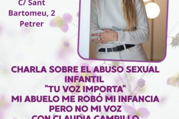 Conferencia-coloquio_Claudia_Campillo_violencia_sexual_infantil