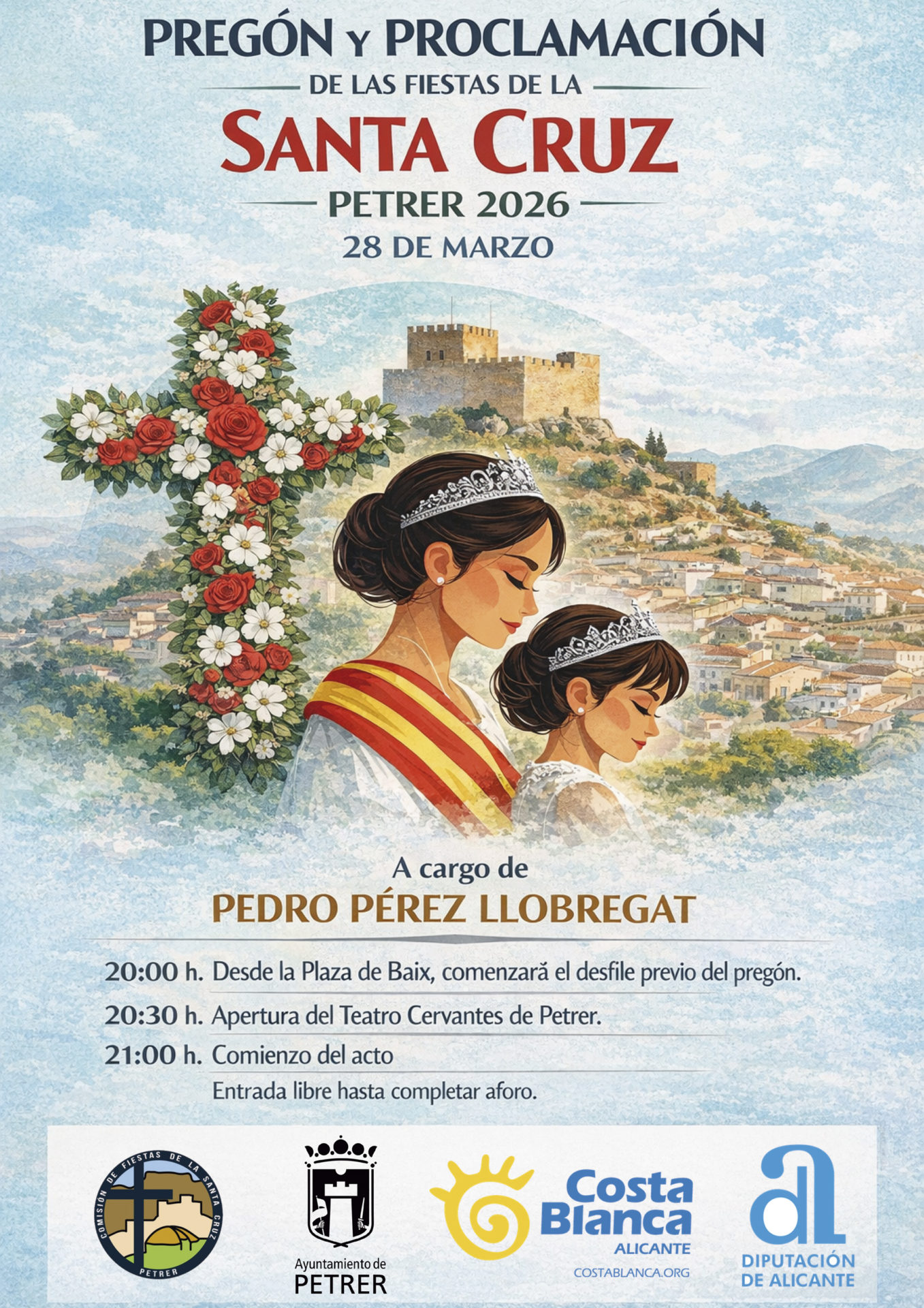 2026-03-28 - Pregón y proclamación de las fiestas de la Santa Cruz