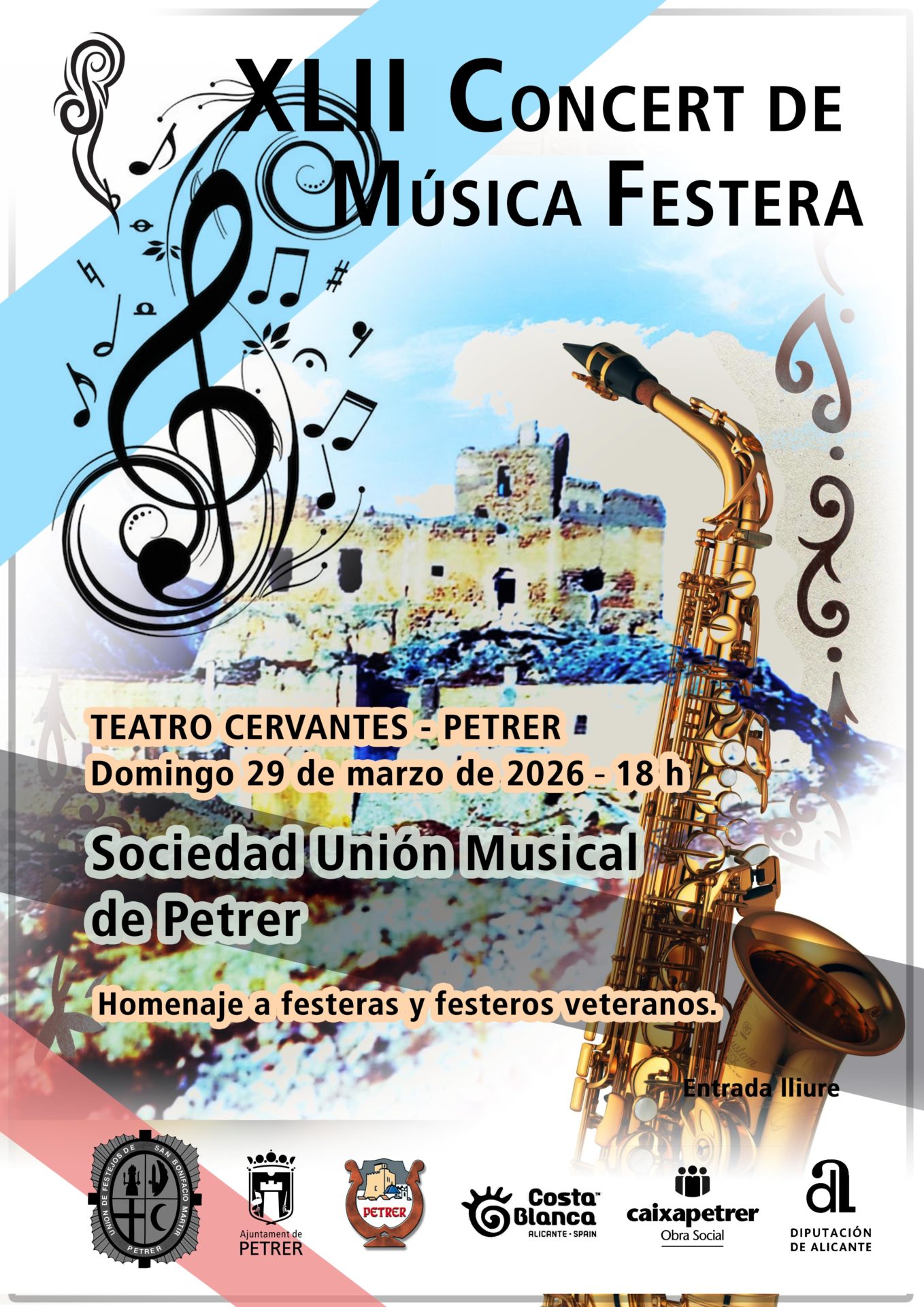 2026-03-29 - Concierto de música festera - Sdad. Unión Musical