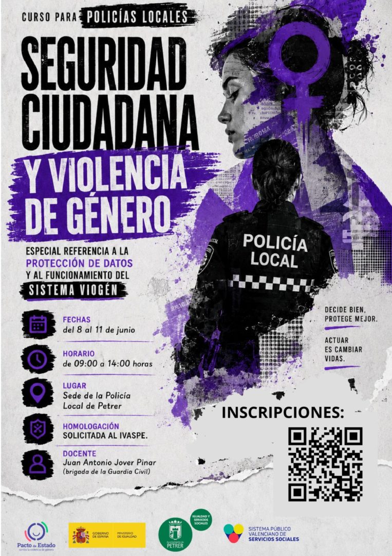 Cartel_curso_especializado_Seguridad_Ciudadana_Violencia_género_1