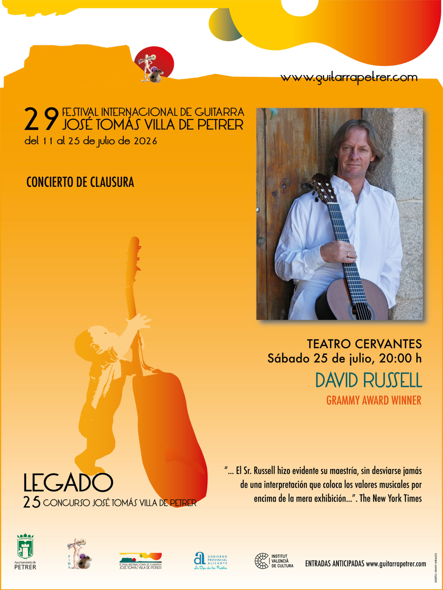 2026-07-25 - Festival de Guitarra - David Russell