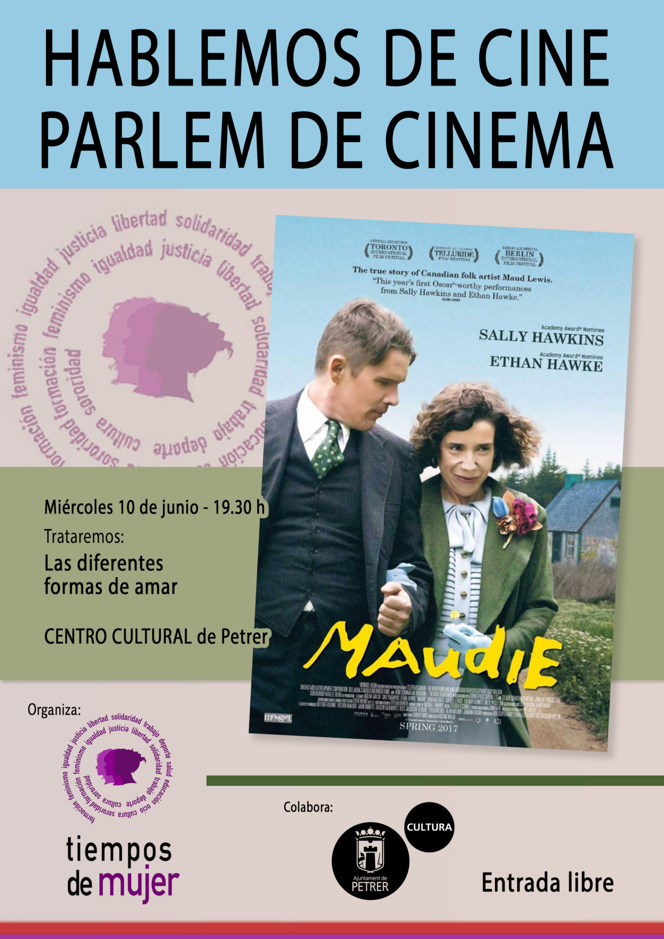 2026-06-10 - Hablemos de cine - Tiempos de Mujer - Maudie