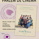 2026-05-27 - Hablemos de cine - Tiempos de Mujer - The Farewell