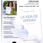 2026-06-13 - Presentación literaria - Nuria Pérez - La vida de verdad