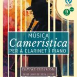 2026-06-28 - Música camerística para clarinete y piano