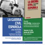 2026-06-11 - Presentación literaria - La Guerra Civil Española, una historia global