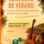 2026-06-20 - Concierto de verano - Asociación de Guitarra PIMA y ECOMUT