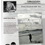 2026-07-03 - Presentación literaria - Isabel García - La esencia del bambú