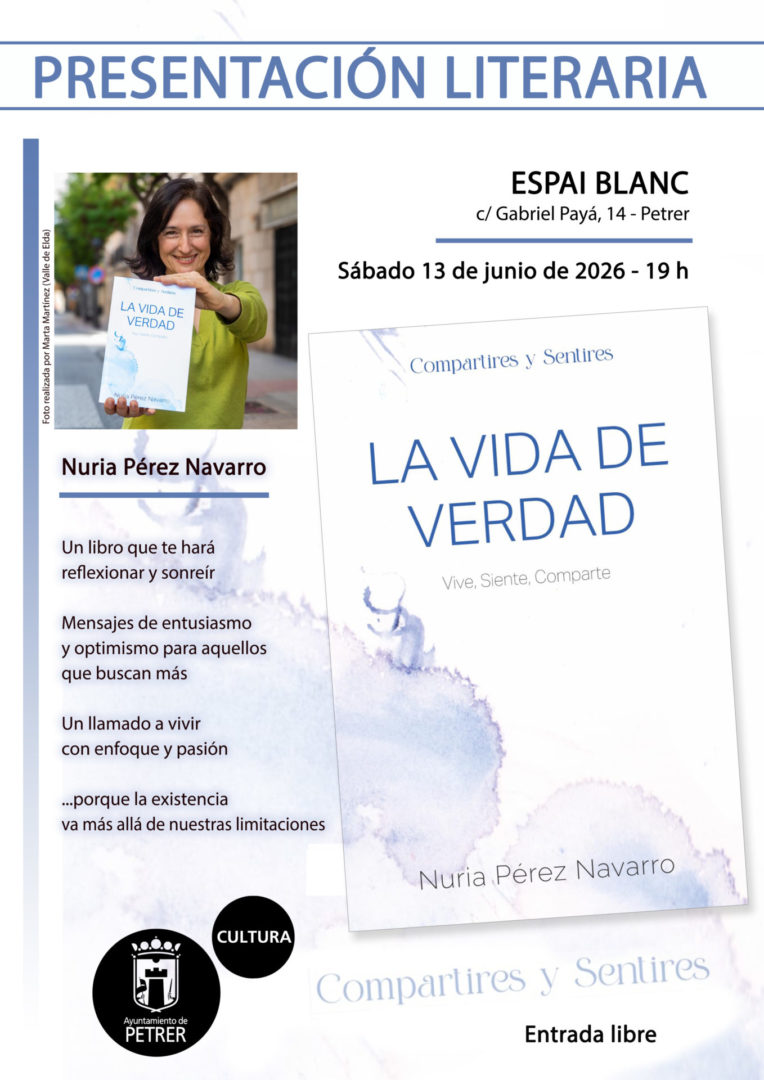 presentacion_literaria_La_vida_de_verdad_NuriaPerez