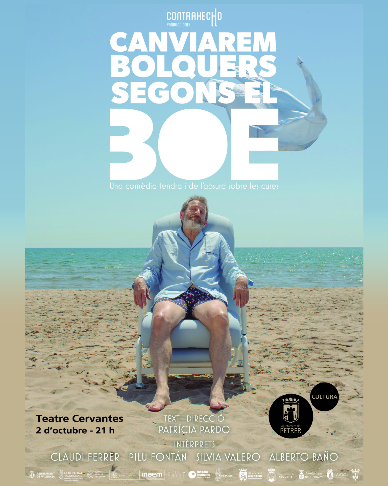 2026-10-02 - Teatre en valencià - Canviarem bolquers segons el BOE