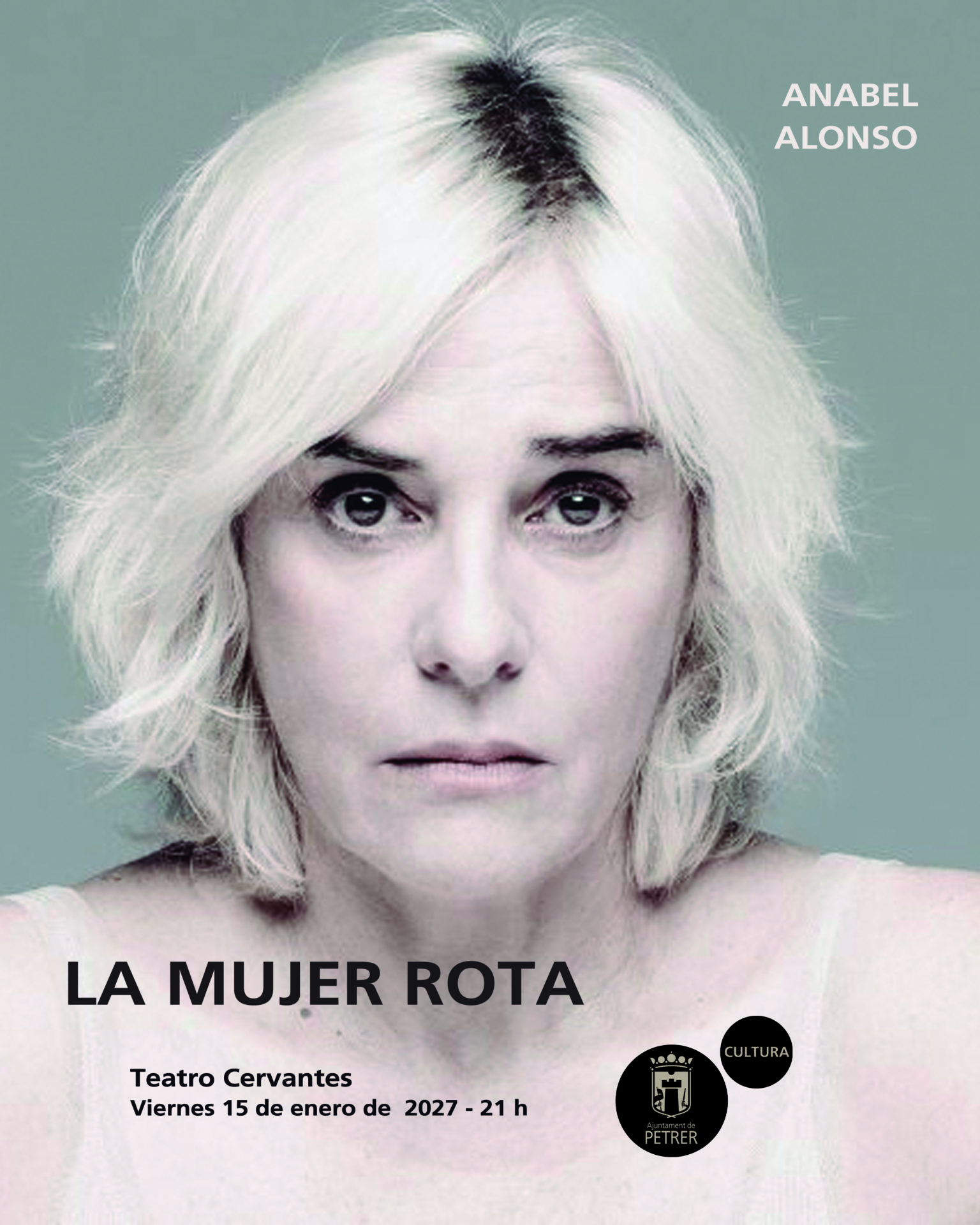 2027-01-15 - Teatro - La mujer rota
