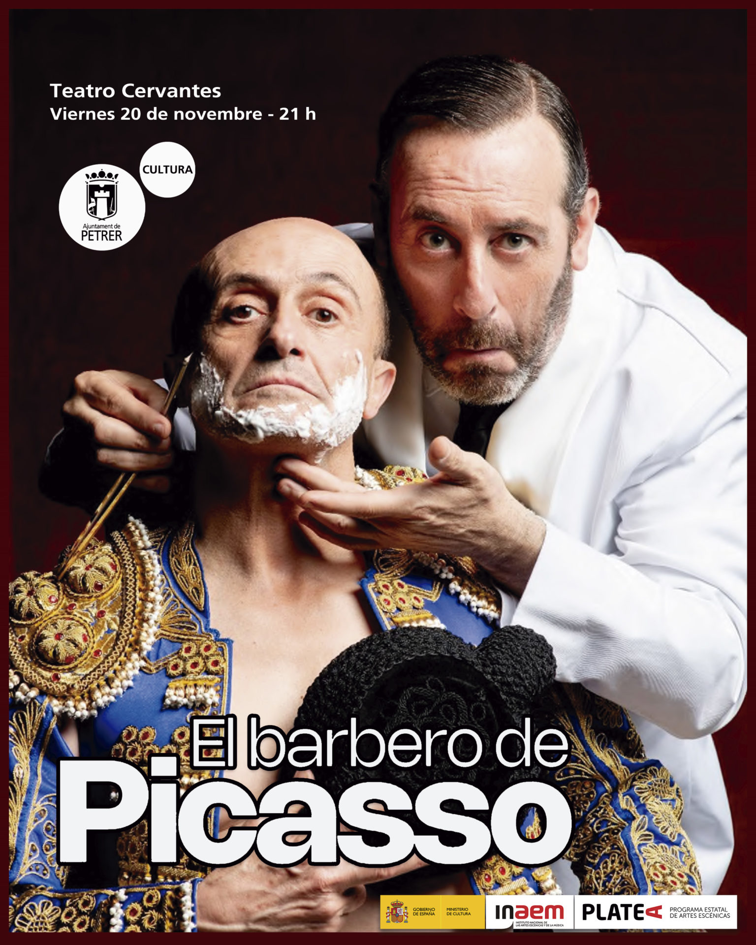 2026-11-20 - Teatro - El barbero de Picasso