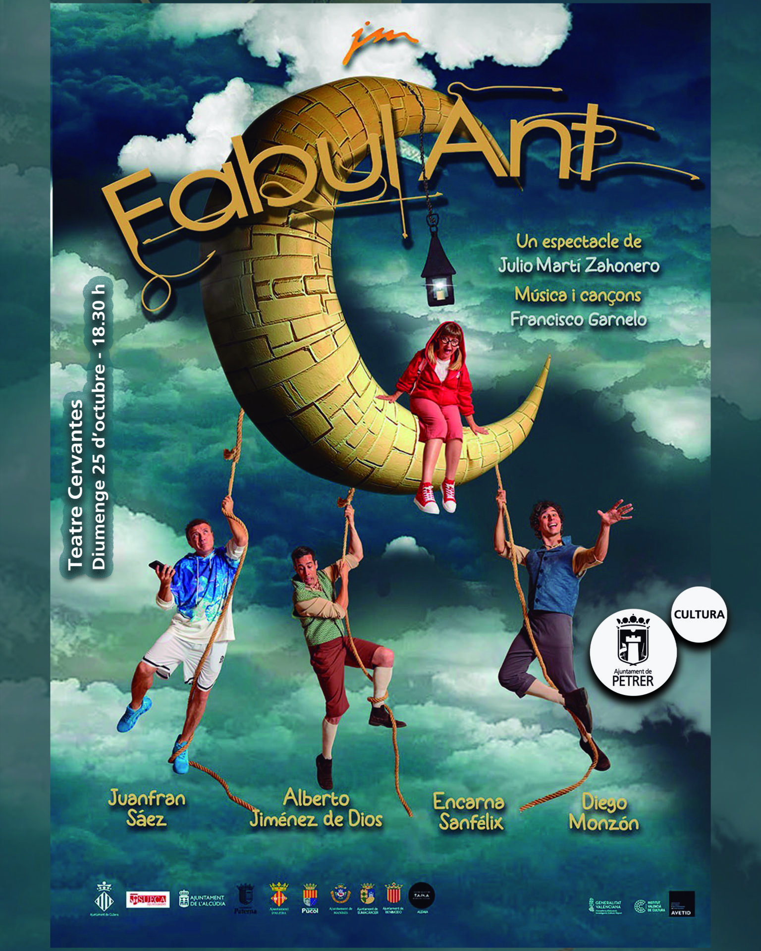 2026-10-25 - Teatre familiar en valencià - Fabulant