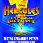 2026-12-27 - Musical - Hércules: un musical electrizante