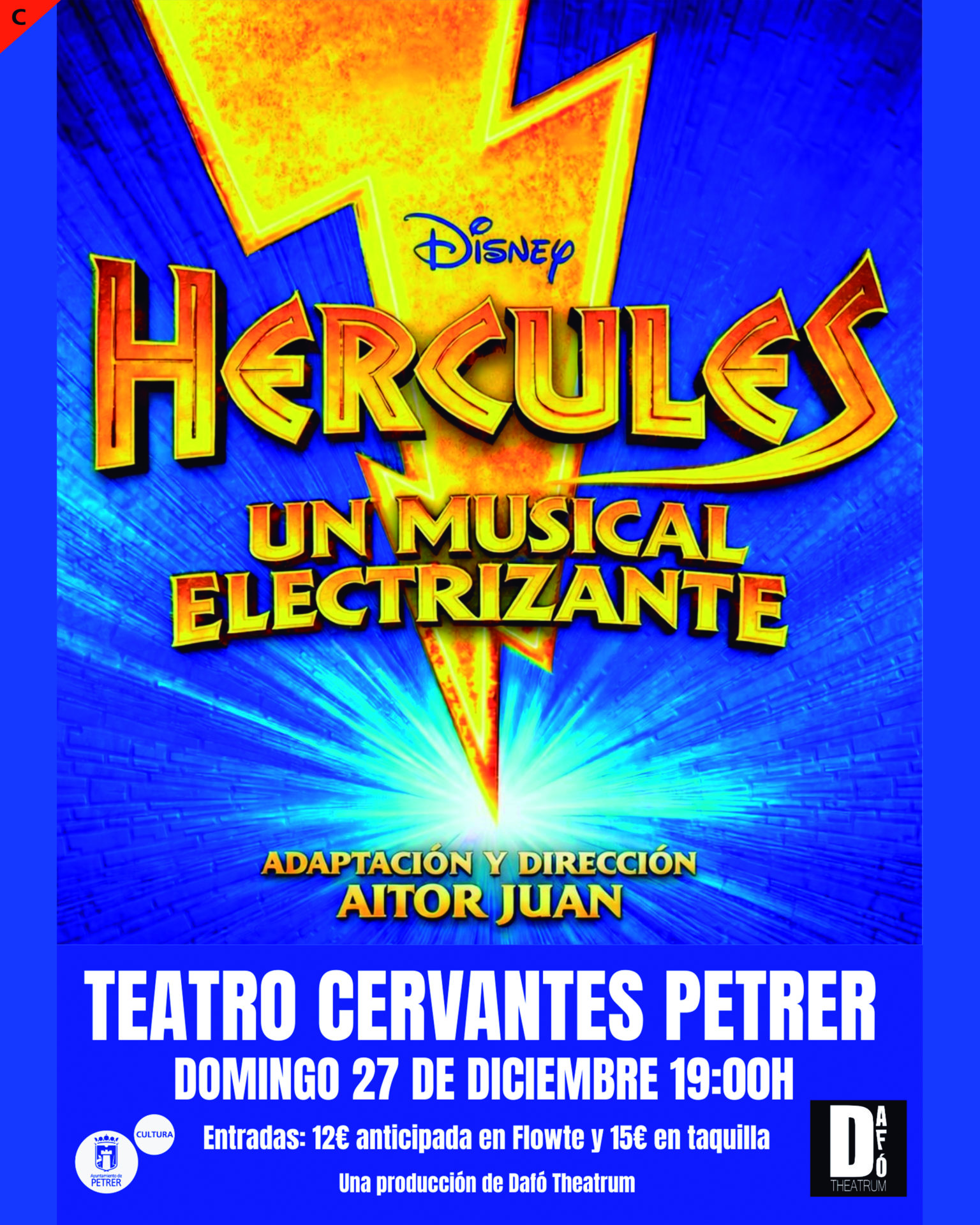 2026-12-27 - Musical - Hércules: un musical electrizante