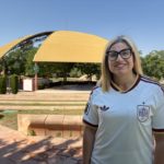 Alcaldesa pantalla mundial