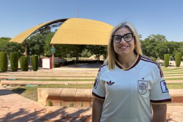 Alcaldesa pantalla mundial