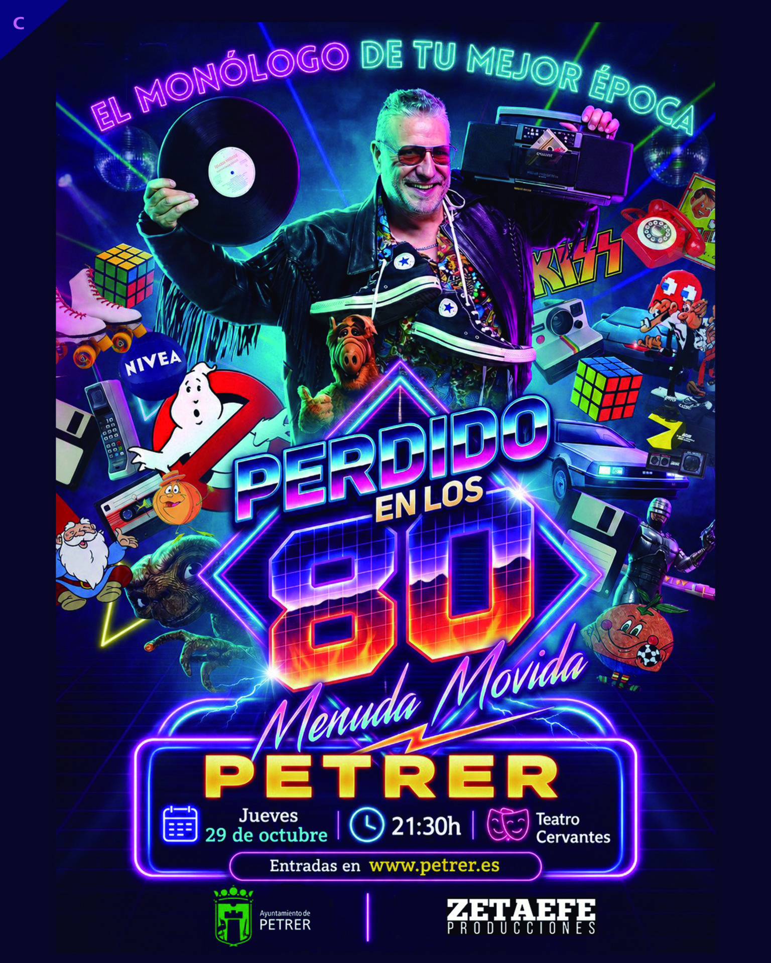 2026-10-29 - Monòleg - Perdido en los 80. Menuda movida