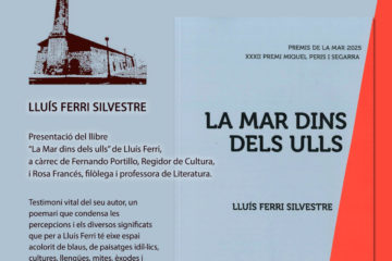 Cartell_presentacio_LluisFerri_La_mar_dins_dels_ulls