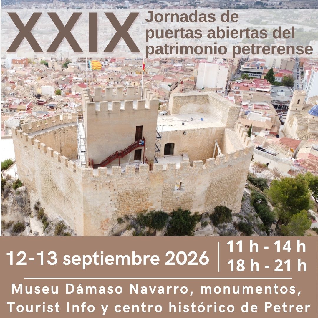 XXIX Jornadas para Agenda mes septiembre