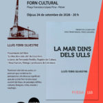 2026-09-24 - Presentación literaria - Un mar dins dels ulls, de Lluís Ferri