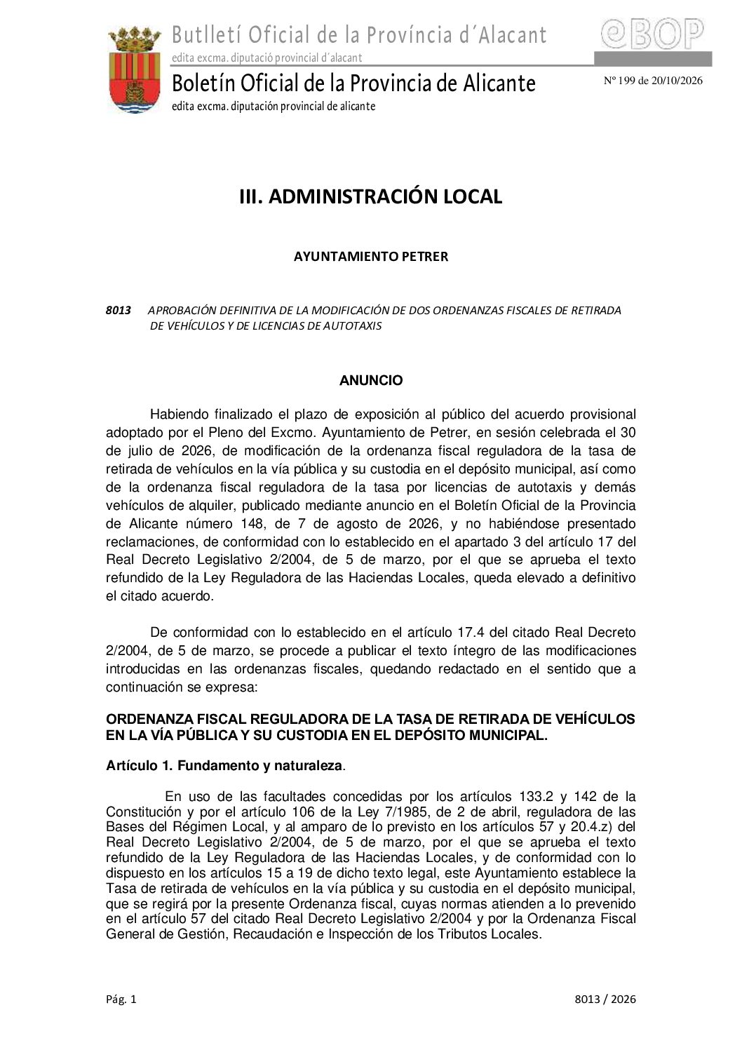 Ajuntament de Petrer