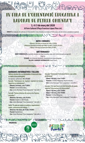 Cartell Fira Orienta't